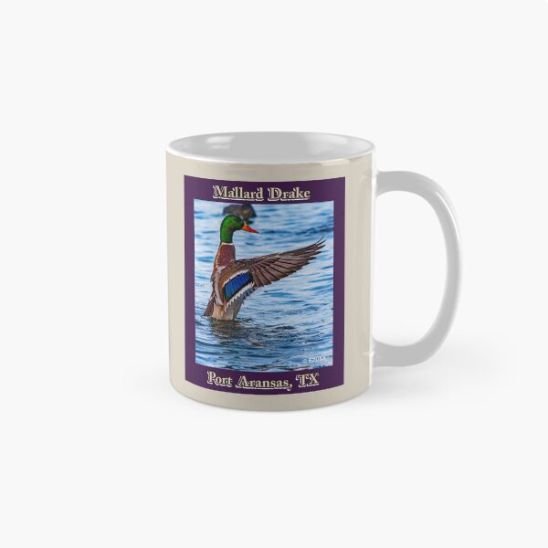 Item preview, The Perfect Gift For A Bird Lover: Mallard Drake, Port Aransas, Texas designed and sold by MoreEZUSA-Here.