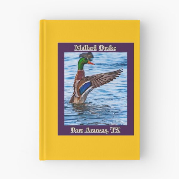 Item preview, The Perfect Gift For A Bird Lover: Mallard Drake, Port Aransas, Texas designed and sold by MoreEZUSA-Here.