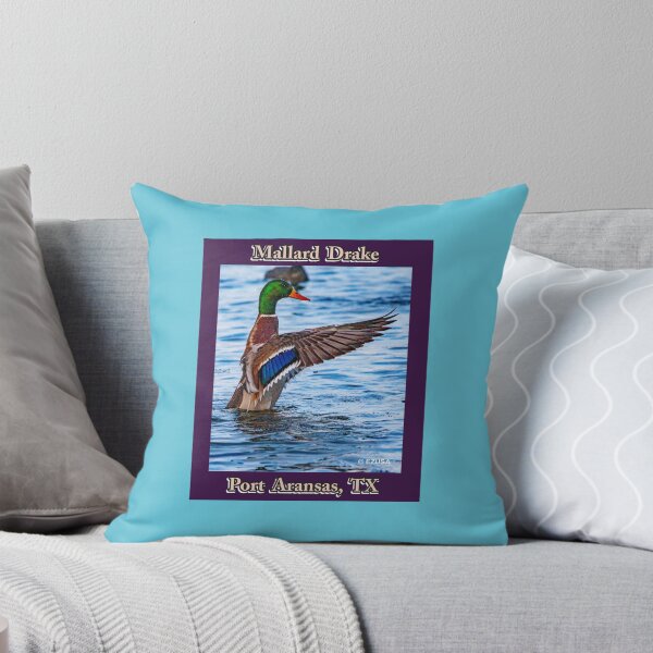 Item preview, The Perfect Gift For A Bird Lover: Mallard Drake, Port Aransas, Texas designed and sold by MoreEZUSA-Here.