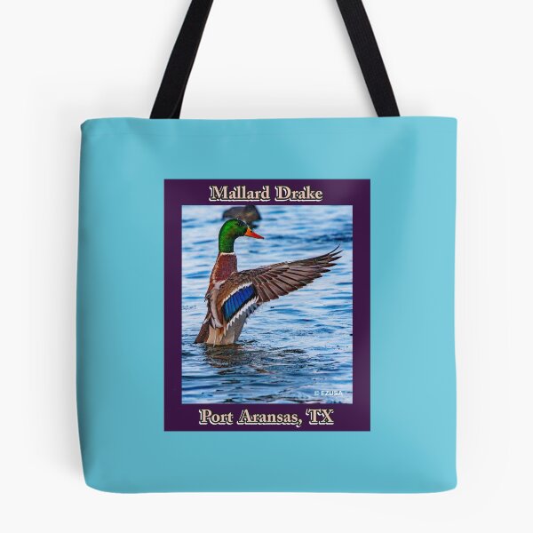 Item preview, The Perfect Gift For A Bird Lover: Mallard Drake, Port Aransas, Texas designed and sold by MoreEZUSA-Here.