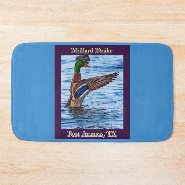 Item preview, The Perfect Gift For A Bird Lover: Mallard Drake, Port Aransas, Texas designed and sold by MoreEZUSA-Here.