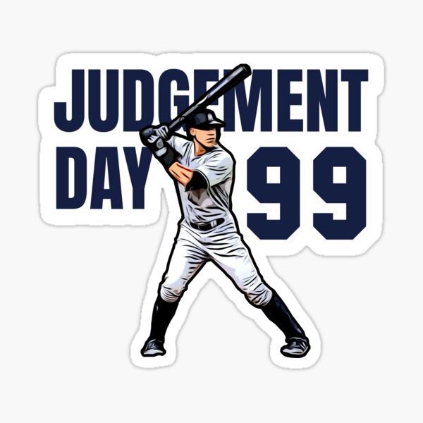 Aaron Judge Sticker New York Yankees Number Decal All Rise 