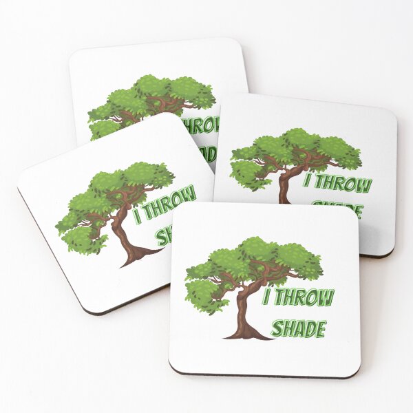 Item preview, The tree throws shade designed and sold by nodramamamakw.