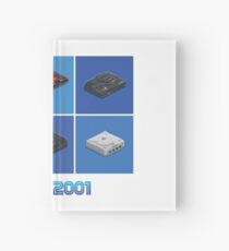 Retro Console Segaworks1983-2001 Hardcover Journal