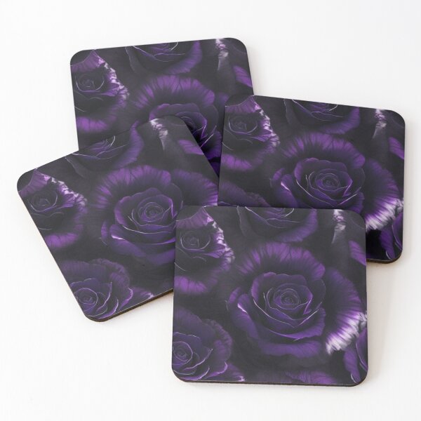 Item preview, Deep Purple Roses designed and sold by neverfaraway.