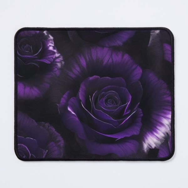 Item preview, Deep Purple Roses designed and sold by neverfaraway.