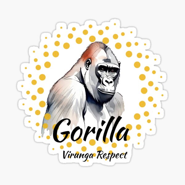 Goirilla T shirt Pegatina