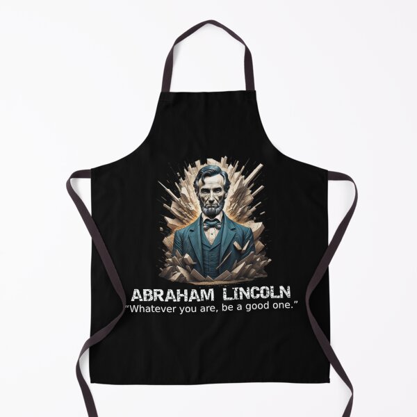 Item preview, Abstract Abraham Lincoln Portrait with Quote designed and sold by Hungry-Murphy.