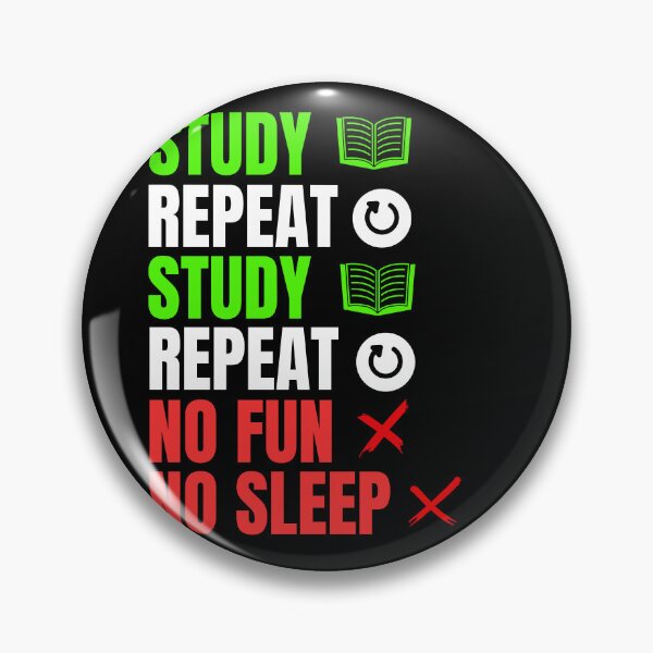 Item preview, Study and repeat designed and sold by studio468.