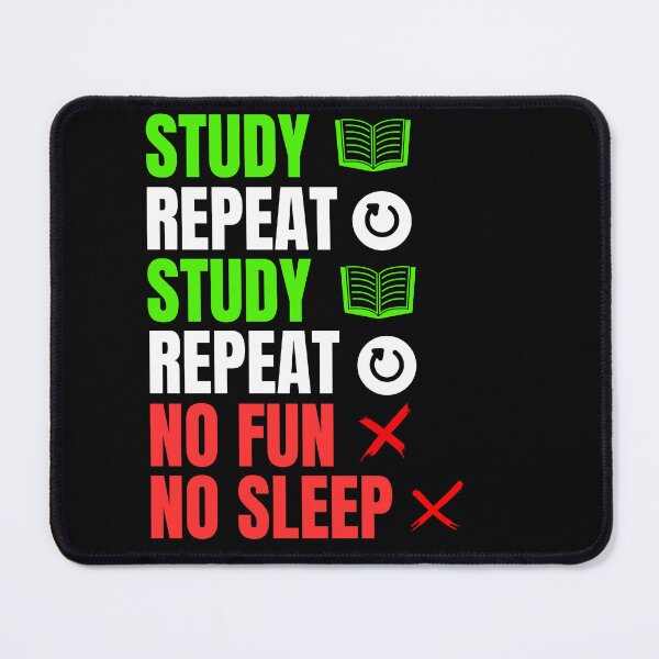 Item preview, Study and repeat designed and sold by studio468.