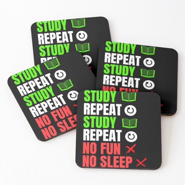 Item preview, Study and repeat designed and sold by studio468.