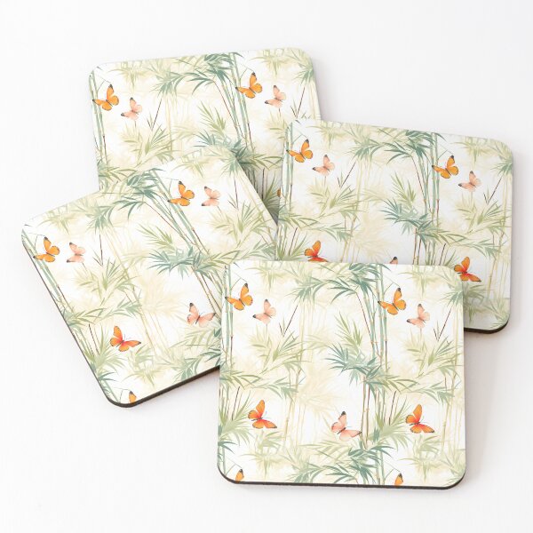 Item preview, Zen Garden Retreat: Butterfly and Bamboo Haven designed and sold by RetComly.