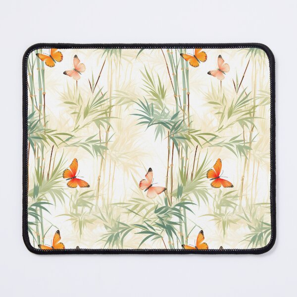 Item preview, Zen Garden Retreat: Butterfly and Bamboo Haven designed and sold by RetComly.