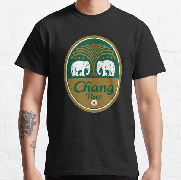 chang beer t shirt