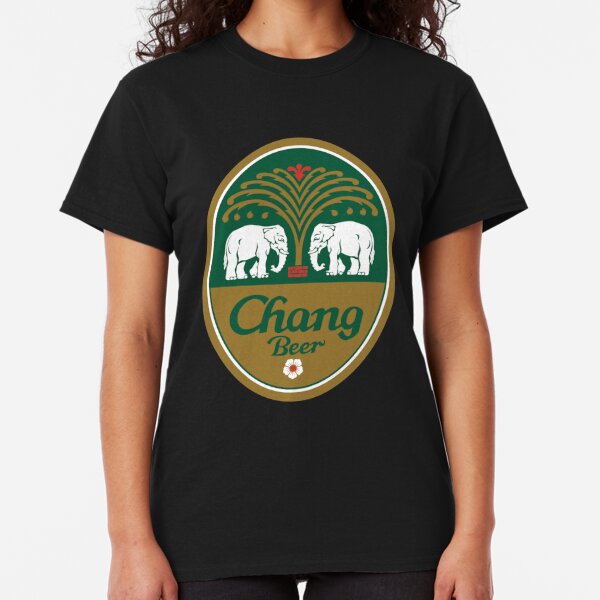 chang beer t shirt