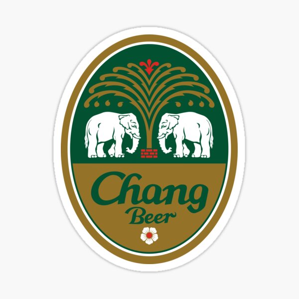 Chang Beer Sticker