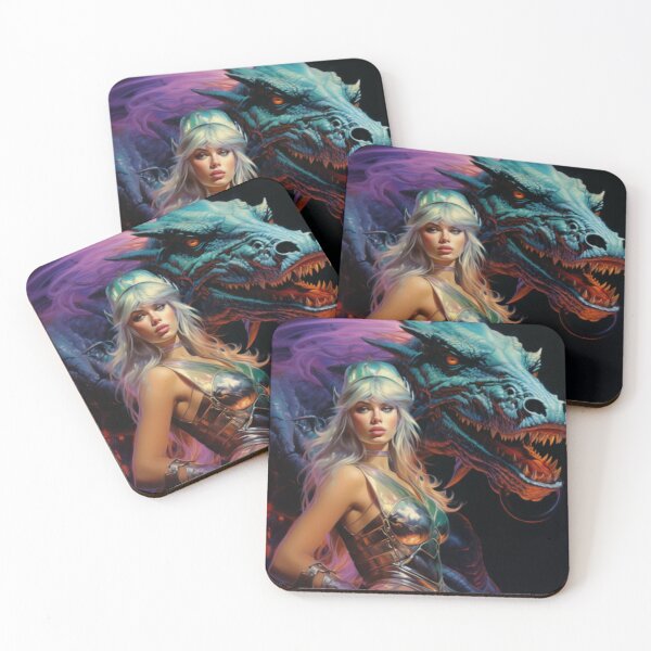 Item preview, dragon rider designed and sold by TEEJAMBOREE.