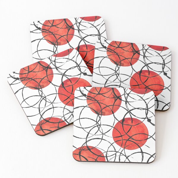 Item preview, Big imperfect circles designed and sold by InspiringLines.