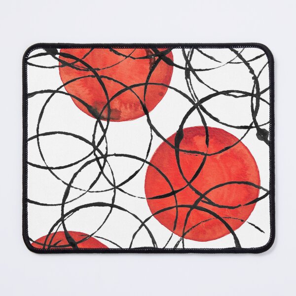 Item preview, Big imperfect circles designed and sold by InspiringLines.