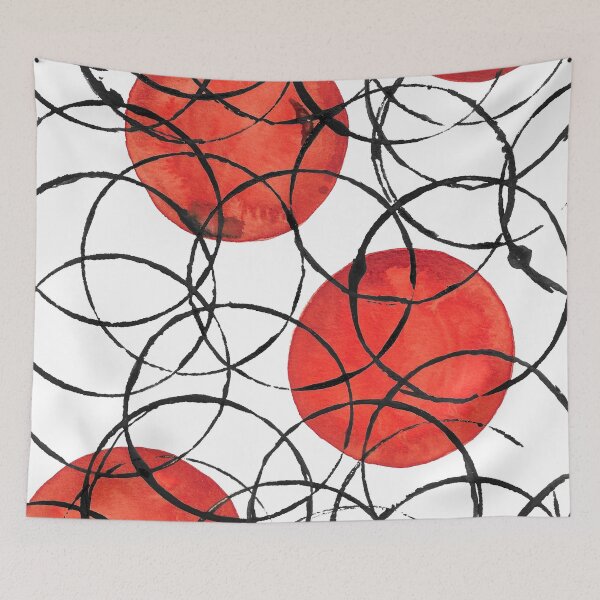Item preview, Big imperfect circles designed and sold by InspiringLines.