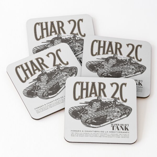 Item preview, CHAR 2C - WW1 French Heavy Tank designed and sold by Another-War.