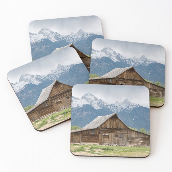 Item preview, Mormon Row Barn | Grand Teton National Park designed and sold by TinyDinoDesigns.