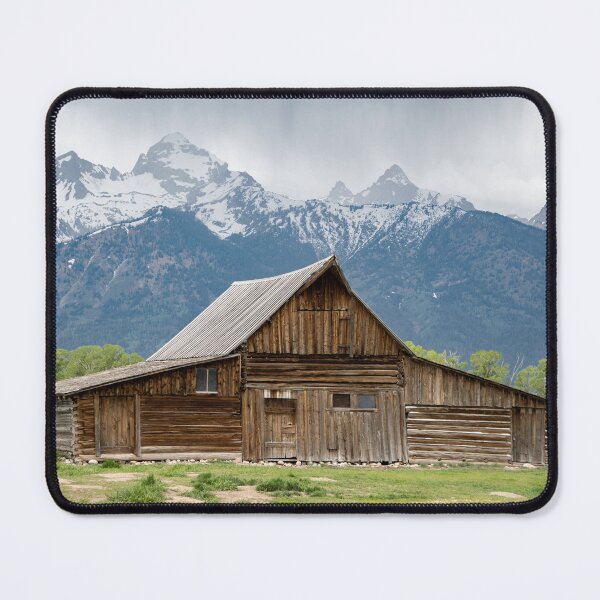 Item preview, Mormon Row Barn | Grand Teton National Park designed and sold by TinyDinoDesigns.