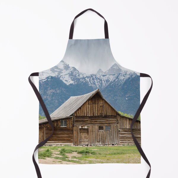 Item preview, Mormon Row Barn | Grand Teton National Park designed and sold by TinyDinoDesigns.