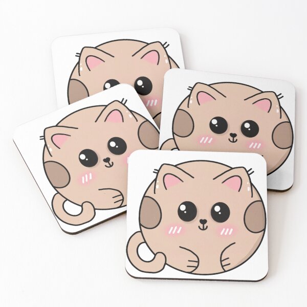 Item preview, Cute kitty designed and sold by iblushay.