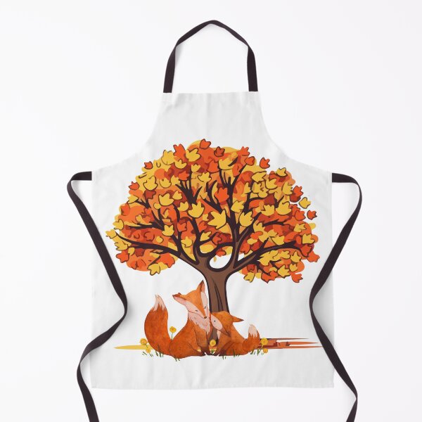 Item preview, Autumn Fox Tree designed and sold by P9Designs.