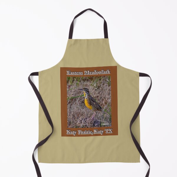 Item preview, Give The Bird To Your Lover: Eastern Meadowlark, Katy Prairie, Katy, Texas designed and sold by MoreEZUSA-Here.