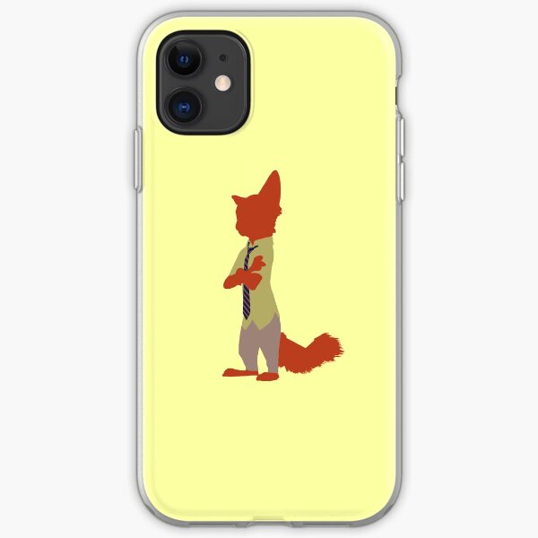 Wiley Fox Funda blanda para iPhone