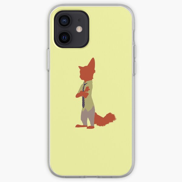 Wiley Fox iPhone Soft Case