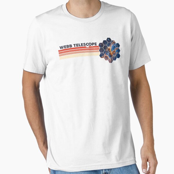 Item preview, Webb Telescope w. Pillars of Creation JWST Vintage Sunset designed and sold by buy-on-demand.