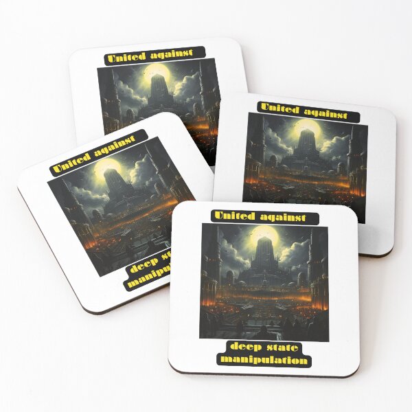 Item preview, United against deep state manipulation designed and sold by STO1KA.