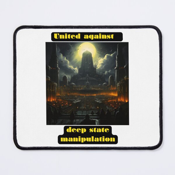 Item preview, United against deep state manipulation designed and sold by STO1KA.