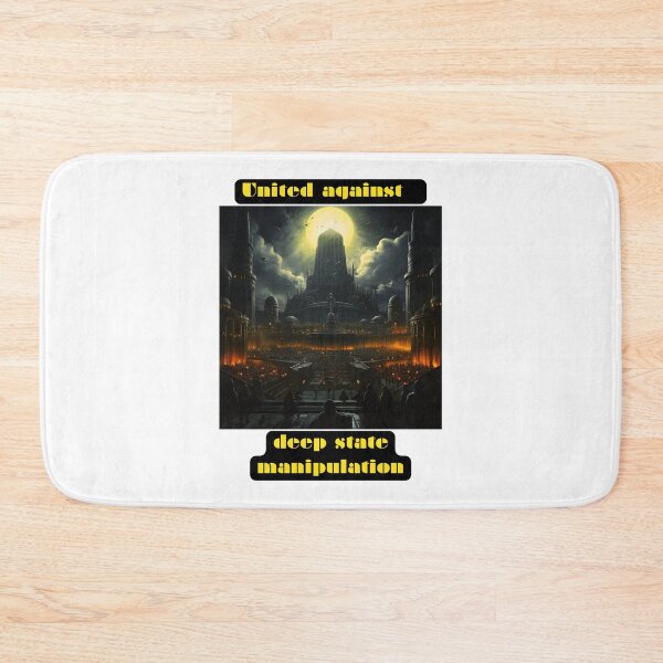 Item preview, United against deep state manipulation designed and sold by STO1KA.