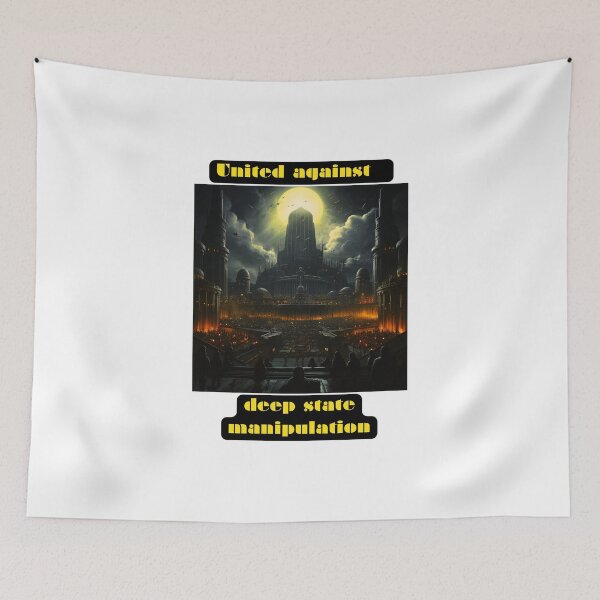 Item preview, United against deep state manipulation designed and sold by STO1KA.