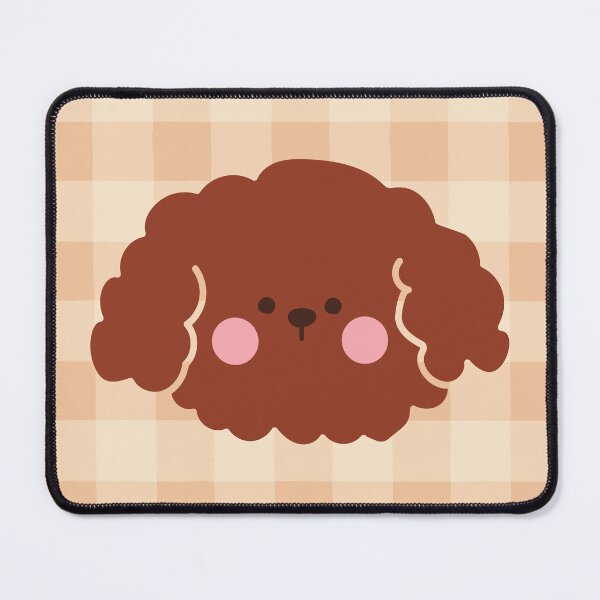 Item preview, Cosy Dog - Cosy Gingham  designed and sold by KittyStrand.
