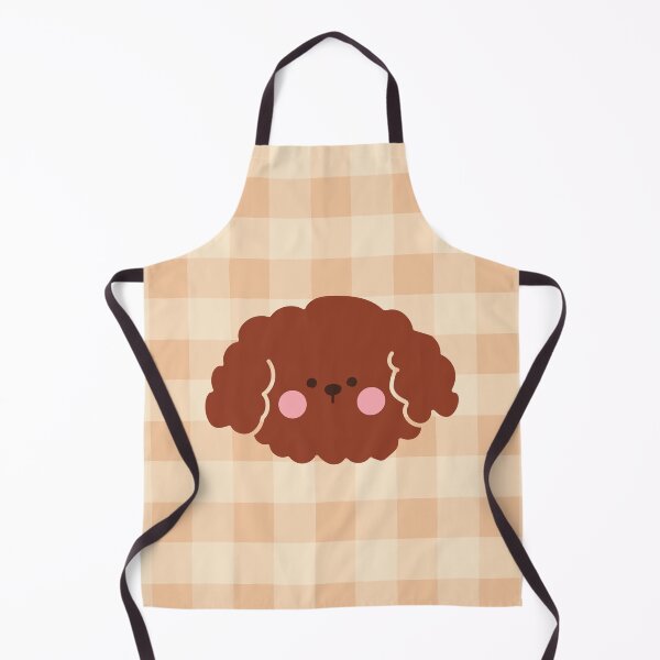 Item preview, Cosy Dog - Cosy Gingham designed and sold by StudioKitti.