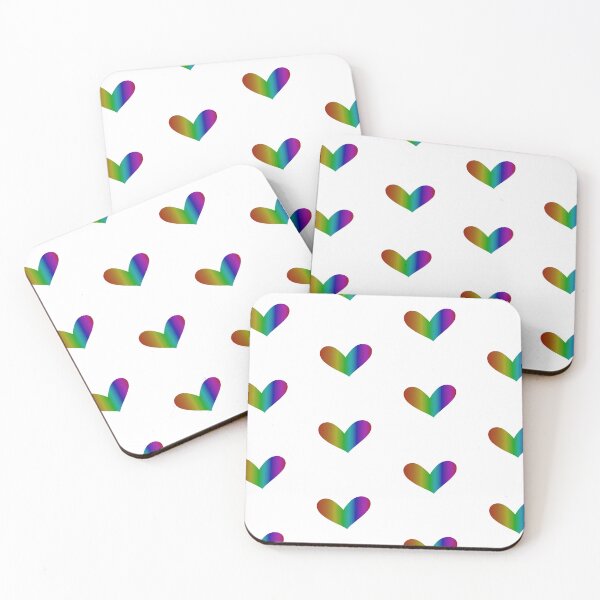 Item preview, Rainbow Heart designed and sold by Tracylmarie.