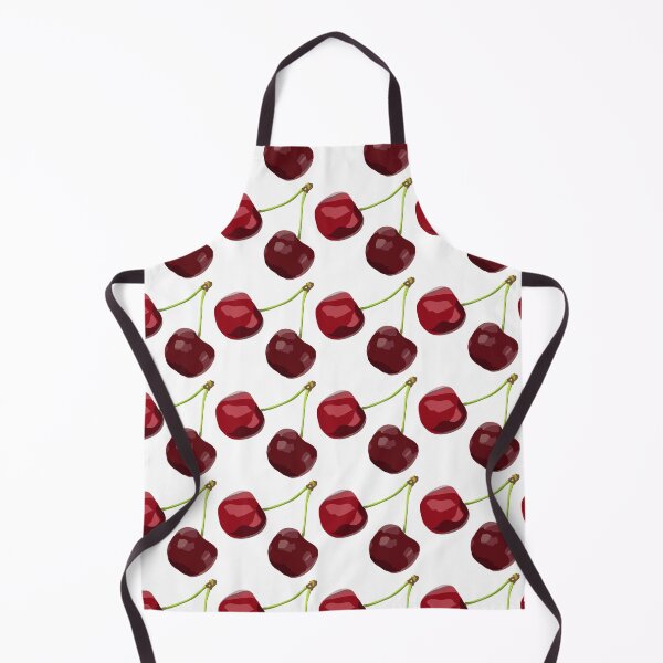 Item preview, Pair of Red Cherries designed and sold by PlateMe.