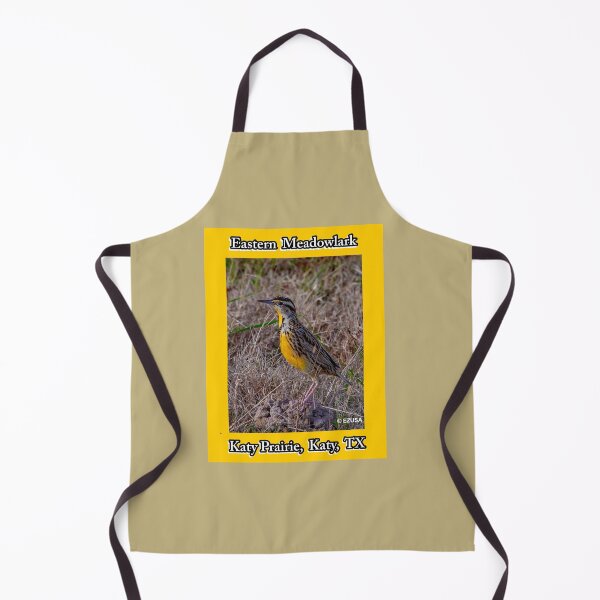 Item preview, Give Someone You Love The Bird: Eastern Meadowlark, Katy Prairie, Katy, Texas designed and sold by MoreEZUSA-Here.