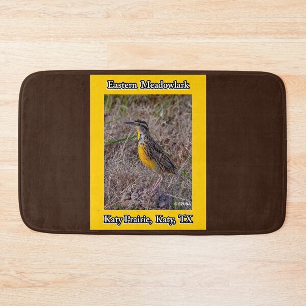 Item preview, Give Someone You Love The Bird: Eastern Meadowlark, Katy Prairie, Katy, Texas designed and sold by MoreEZUSA-Here.