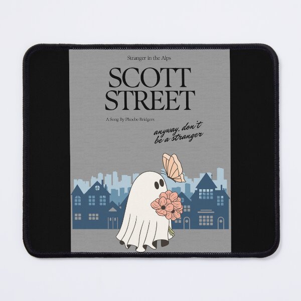 Item preview, Scott Street Song - Phoebe Bridgers designed and sold by Think In Scenes.