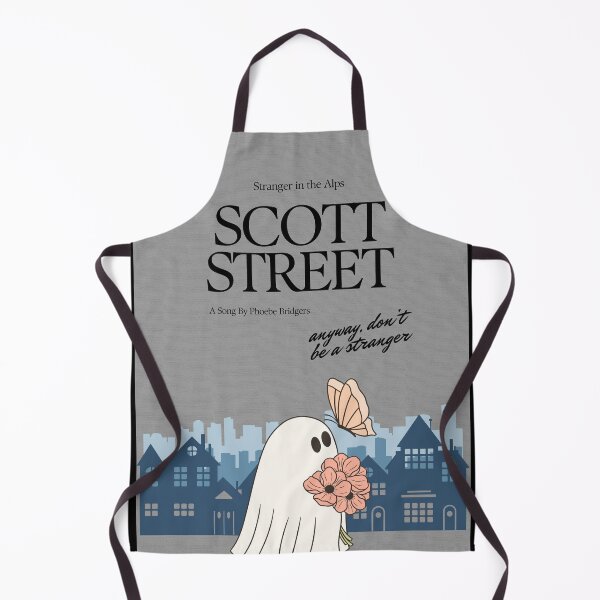 Item preview, Scott Street Song - Phoebe Bridgers designed and sold by Think In Scenes.