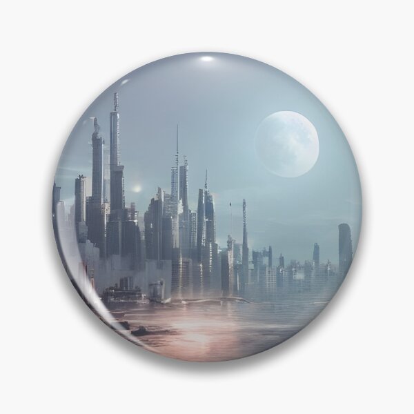 Item preview, Megacity #01 designed and sold by pixel77nft.