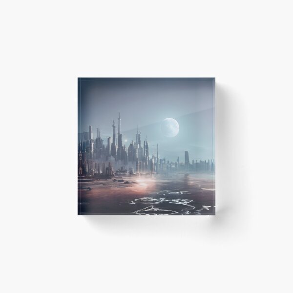 Item preview, Megacity #01 designed and sold by pixel77nft.
