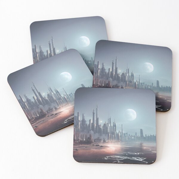 Item preview, Megacity #01 designed and sold by pixel77nft.