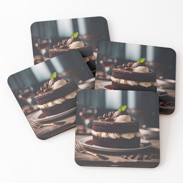 Item preview, A Slice of Chocolate Heaven designed and sold by KWalkerStore1.